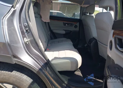 2017 Honda Cr-V Touring from USA, damaged, VIN 5J6RW2H97HL066604